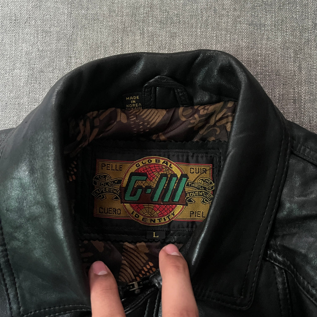 G-11 Leather Jacket Bomber