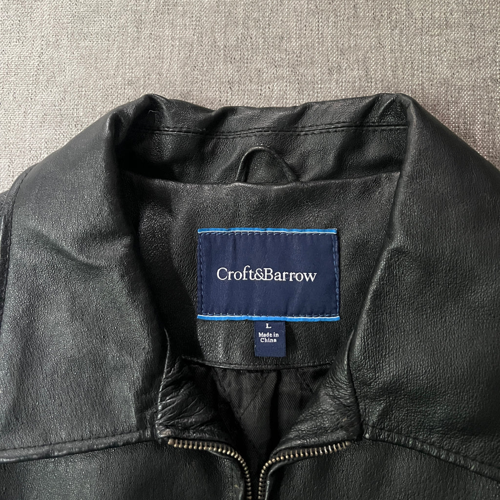 Croft&Barrow Leather Jacket