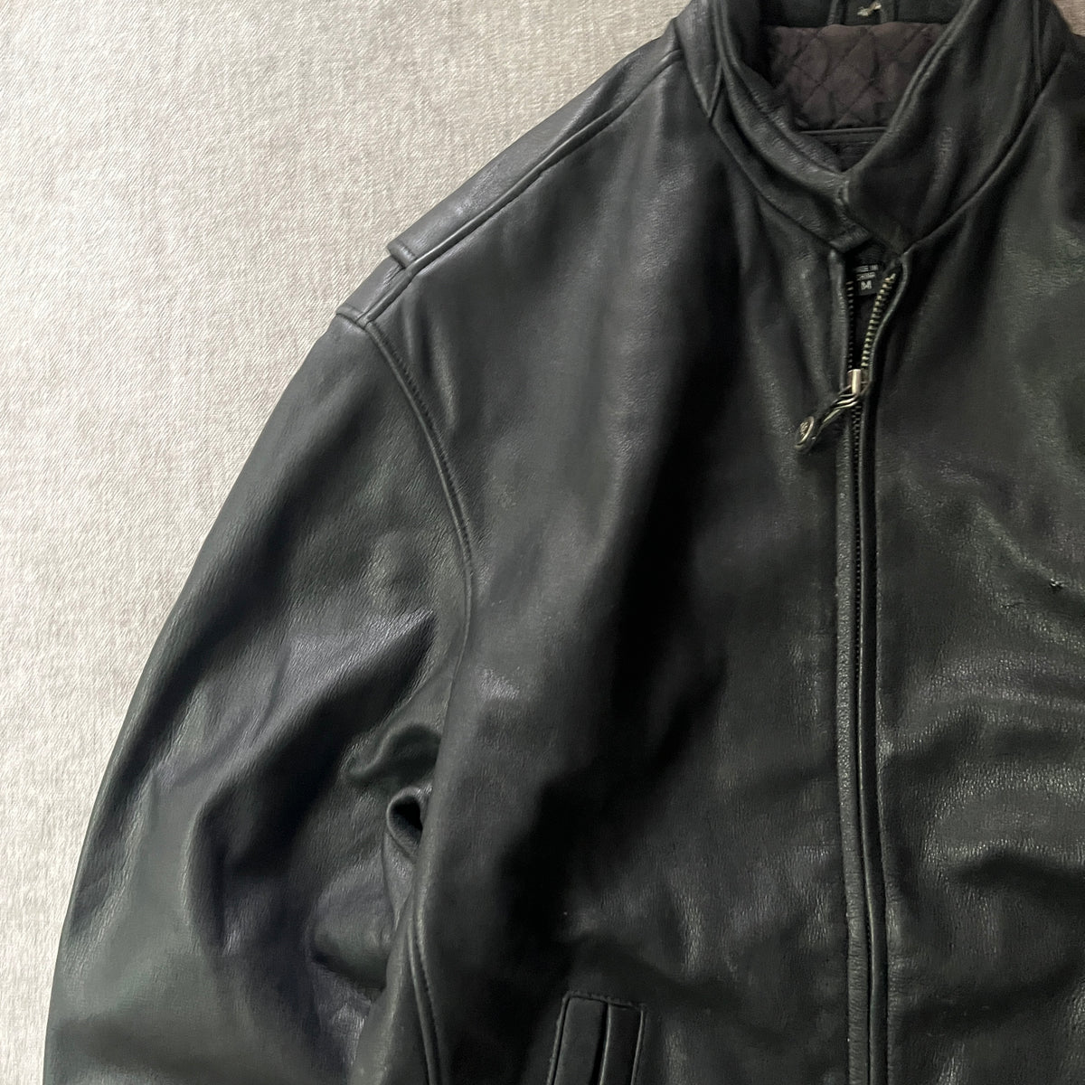 Winlit Leather Jacket Detroit Style