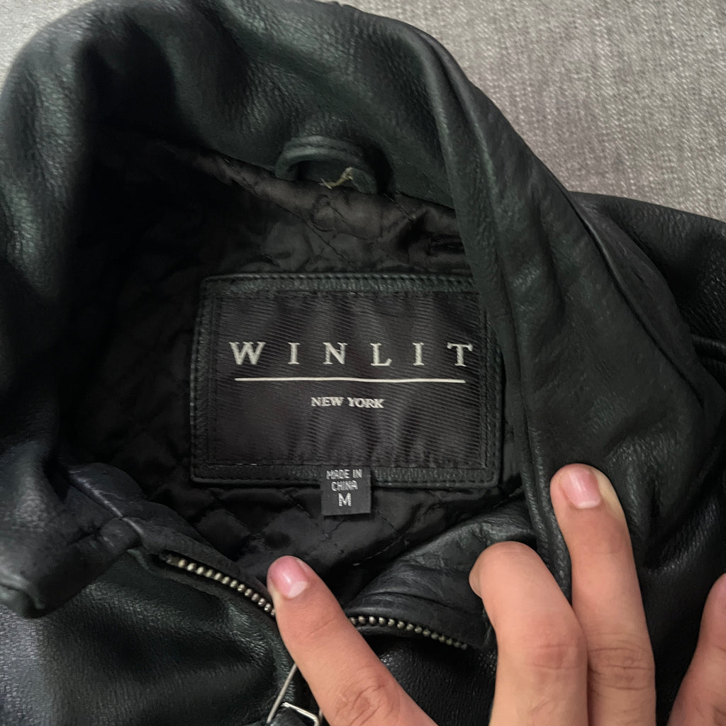 Winlit Leather Jacket Detroit Style