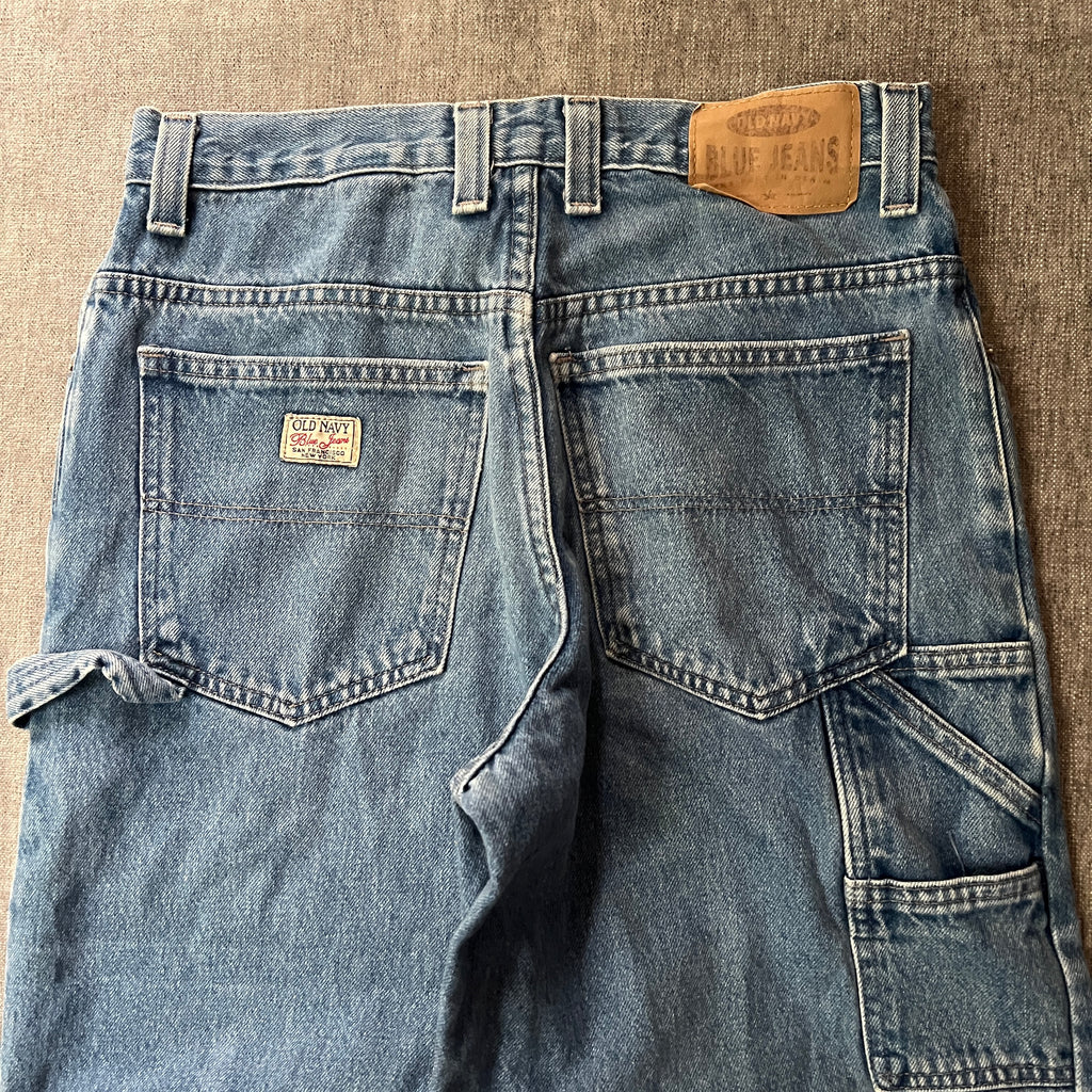 Old Navy Carpenter Baggy Jeans