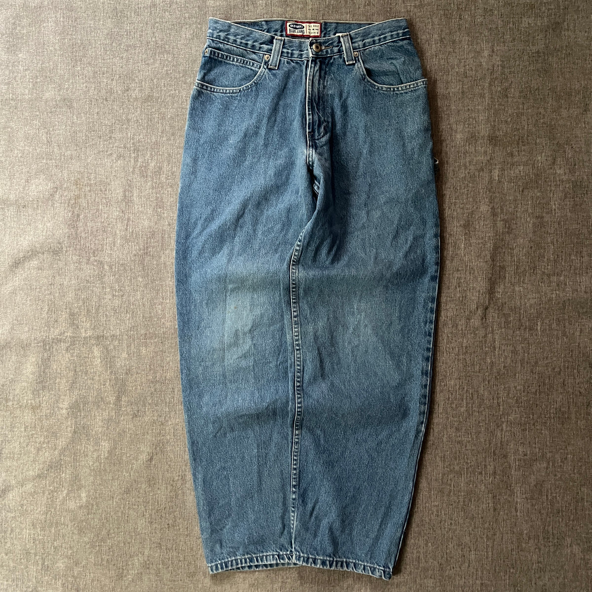 Old Navy Carpenter Baggy Jeans