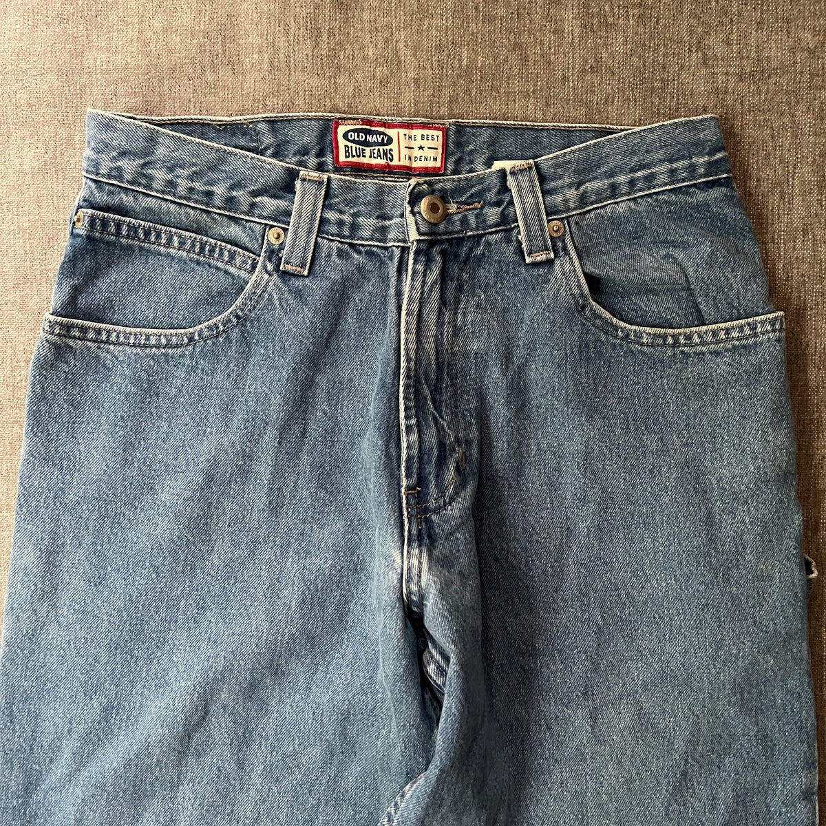 Old Navy Carpenter Baggy Jeans