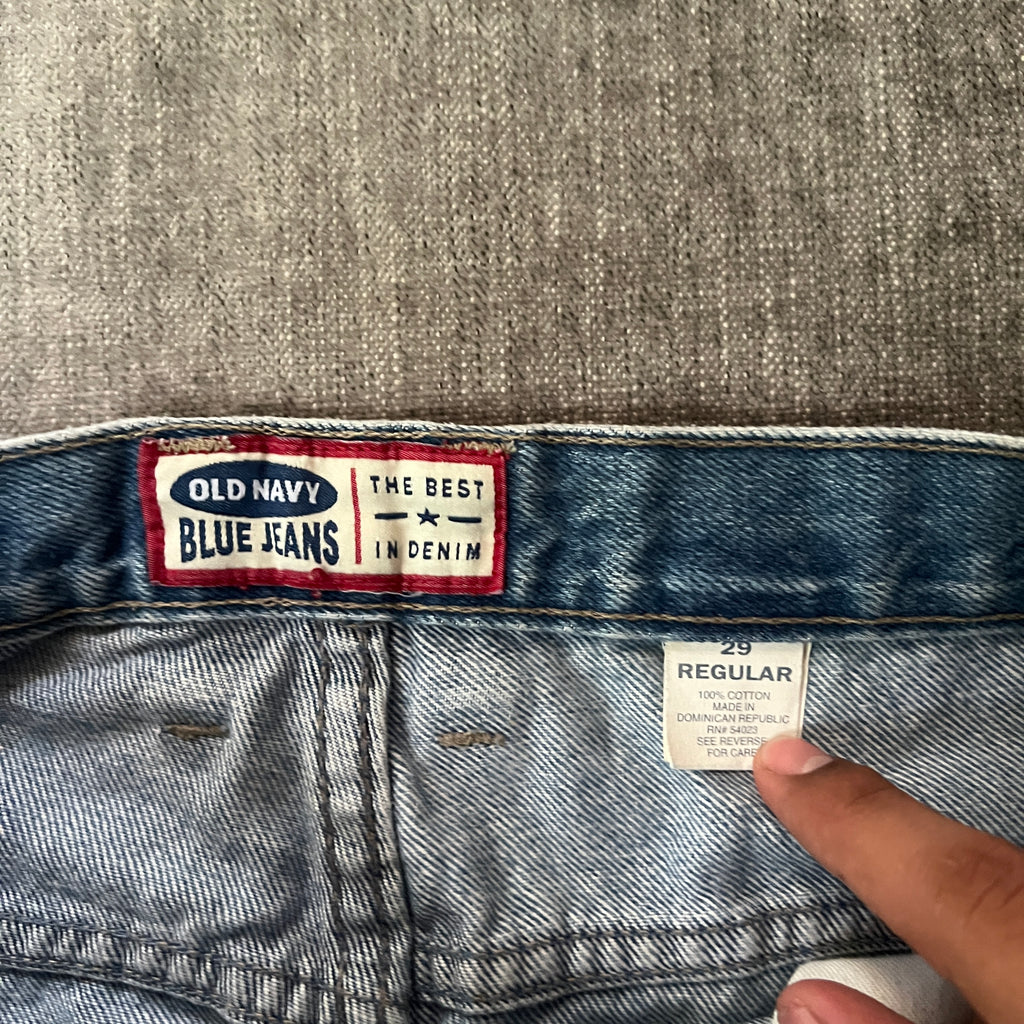 Old Navy Carpenter Baggy Jeans