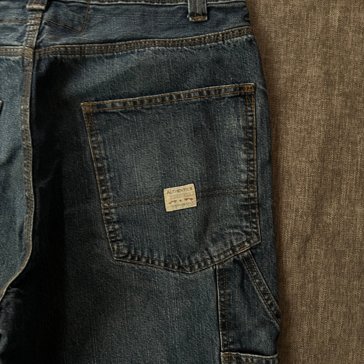 Levis Signature Carpeter Jort