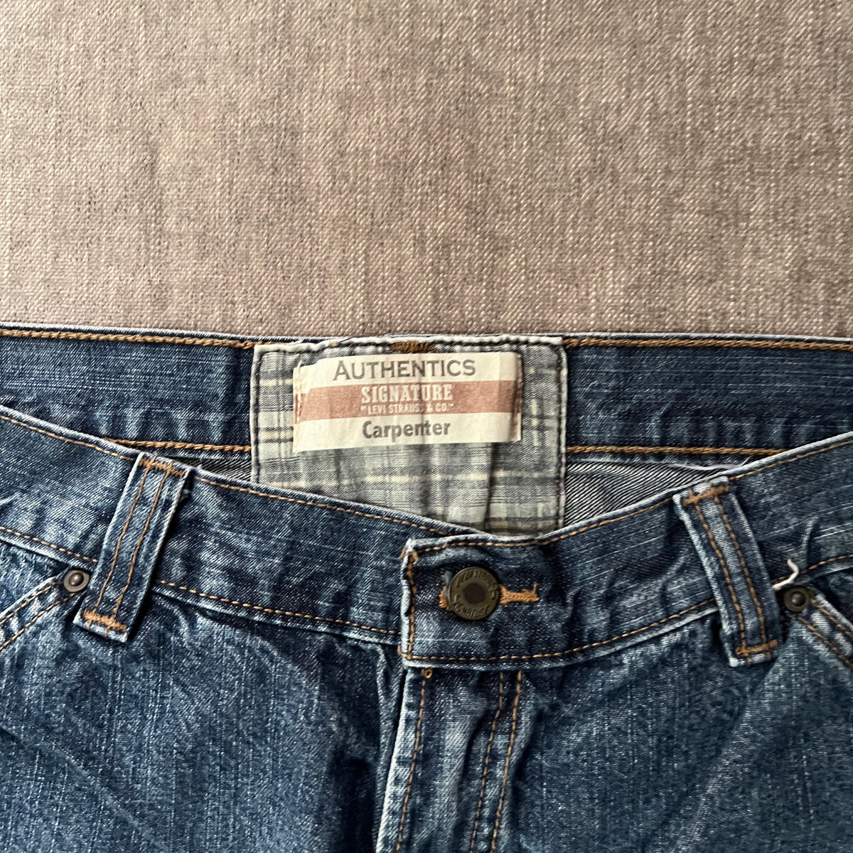 Levis Signature Carpeter Jort