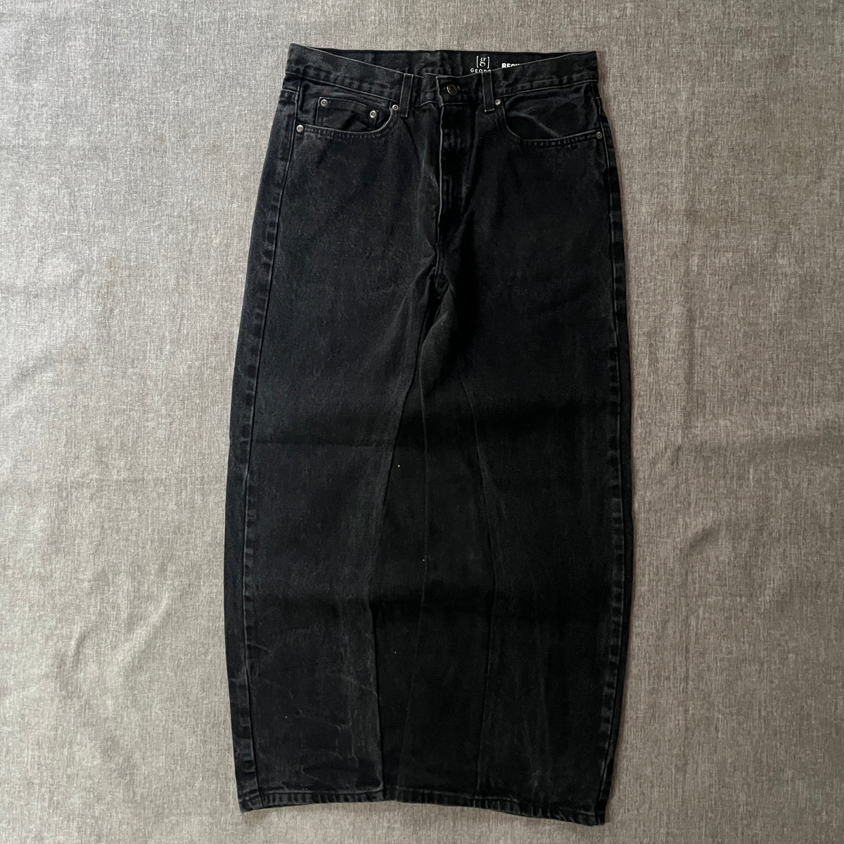 George Reworked Super Baggy Jeans