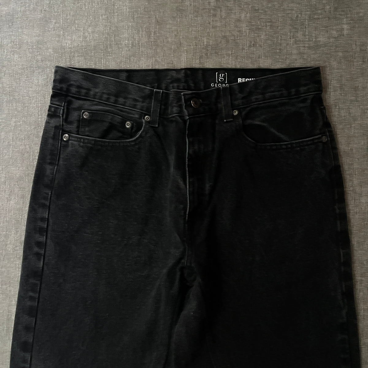 George Reworked Super Baggy Jeans