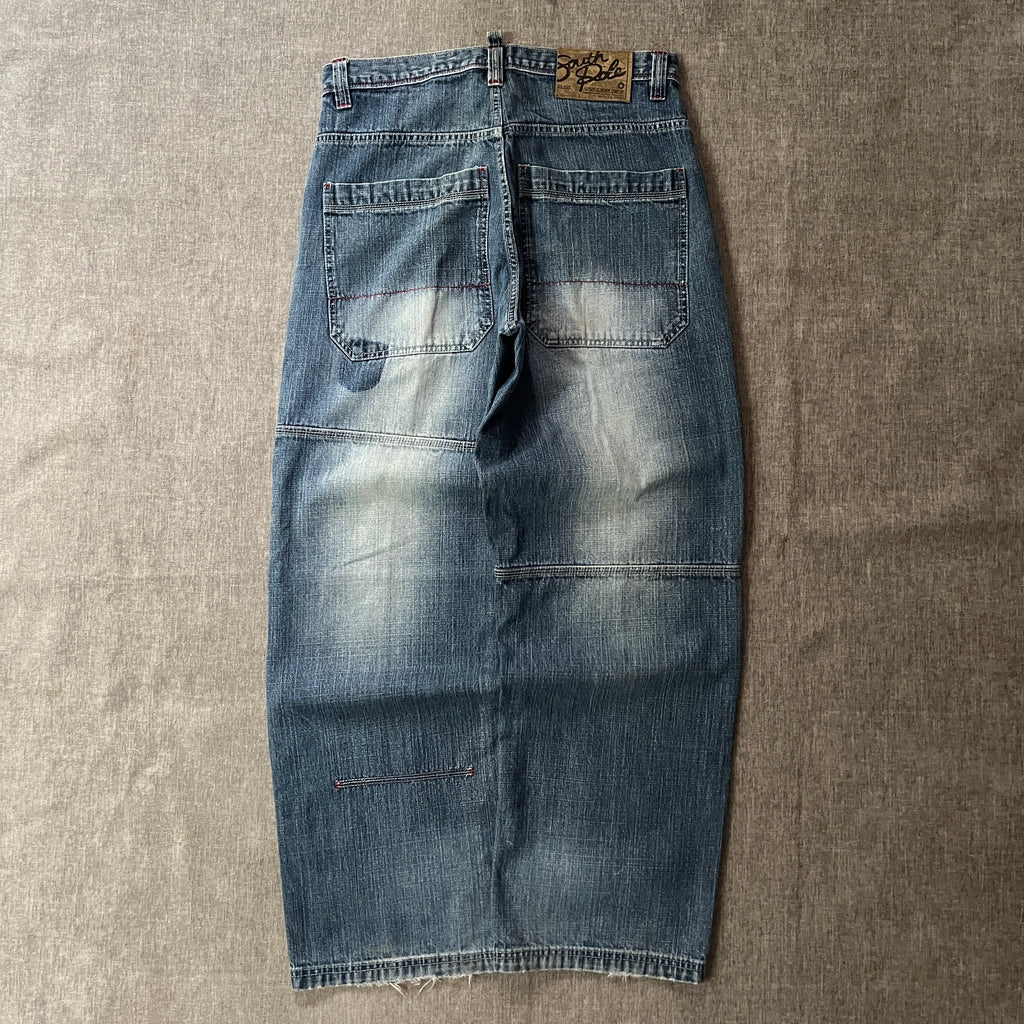 Southpole Washed Baggy Jeans