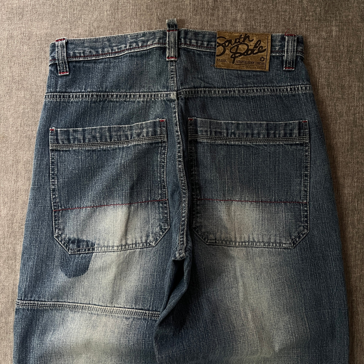 Southpole Washed Baggy Jeans