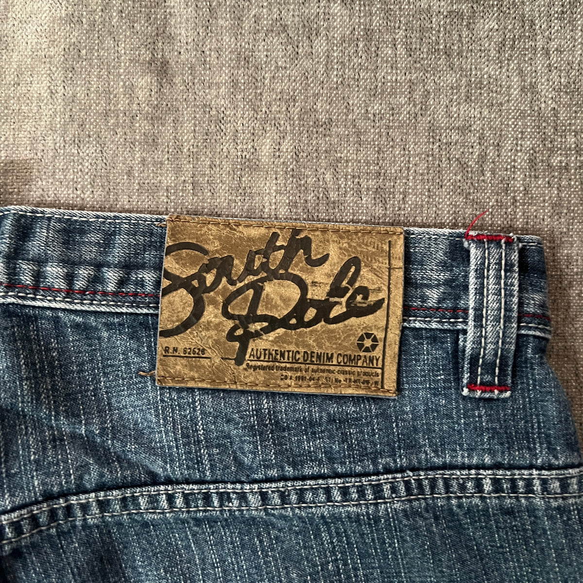 Southpole Washed Baggy Jeans
