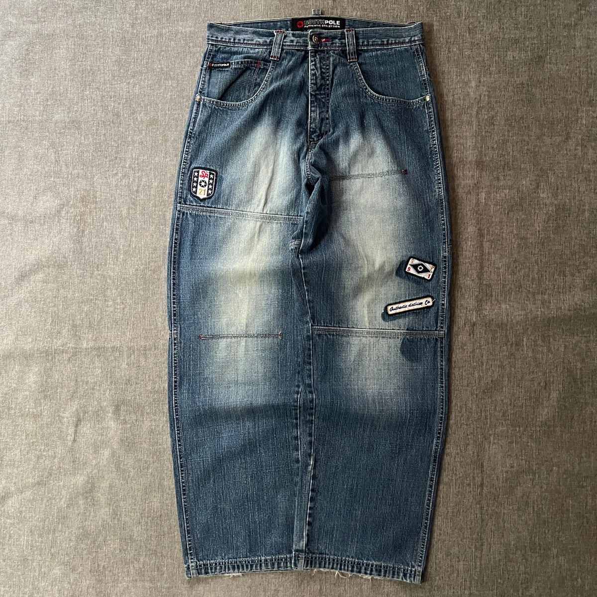 Southpole Washed Baggy Jeans