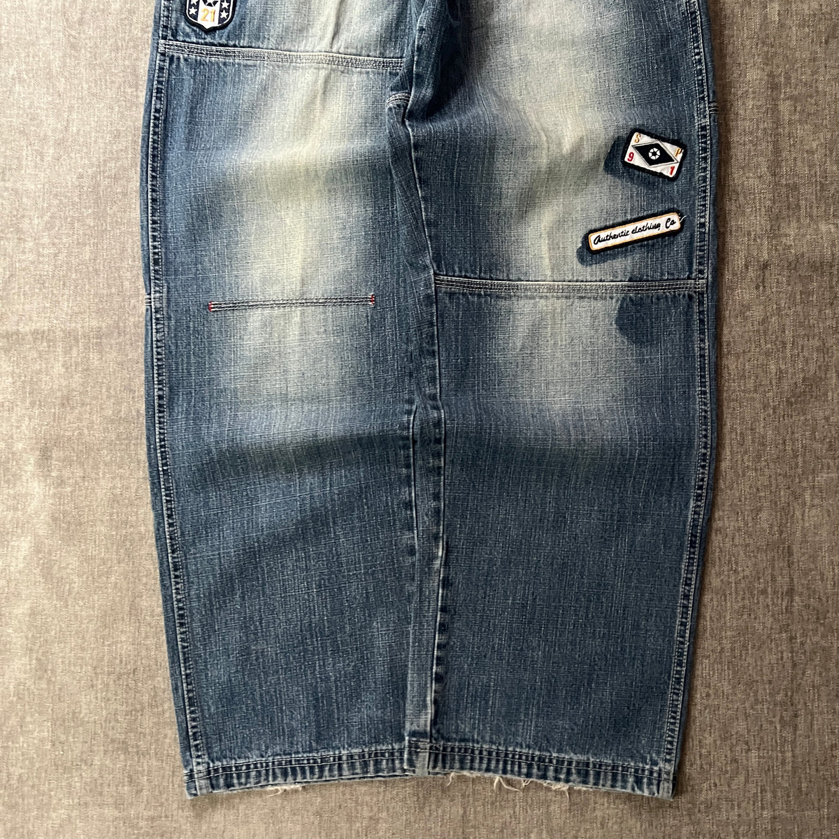 Southpole Washed Baggy Jeans