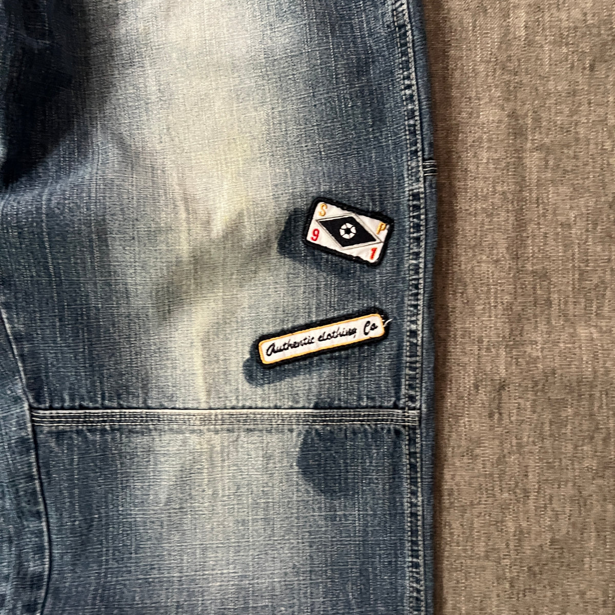 Southpole Washed Baggy Jeans