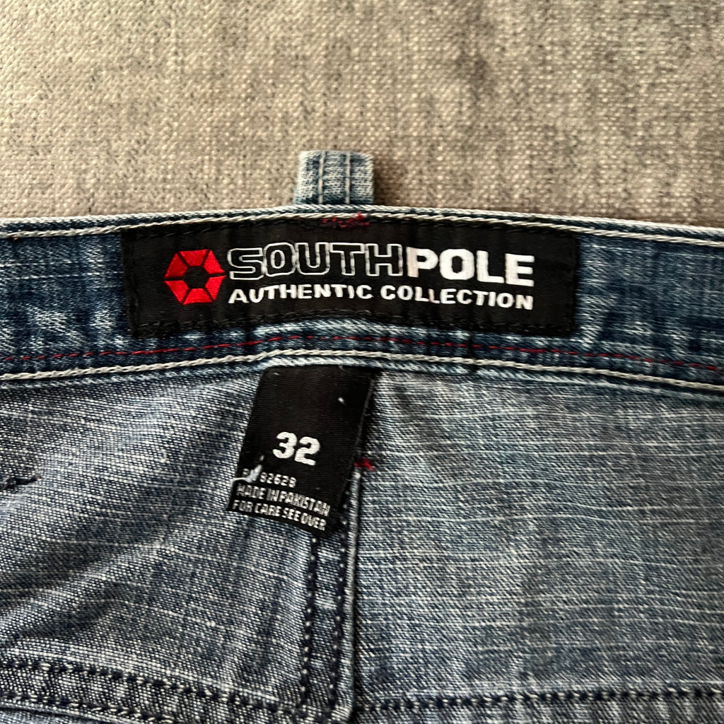 Southpole Washed Baggy Jeans