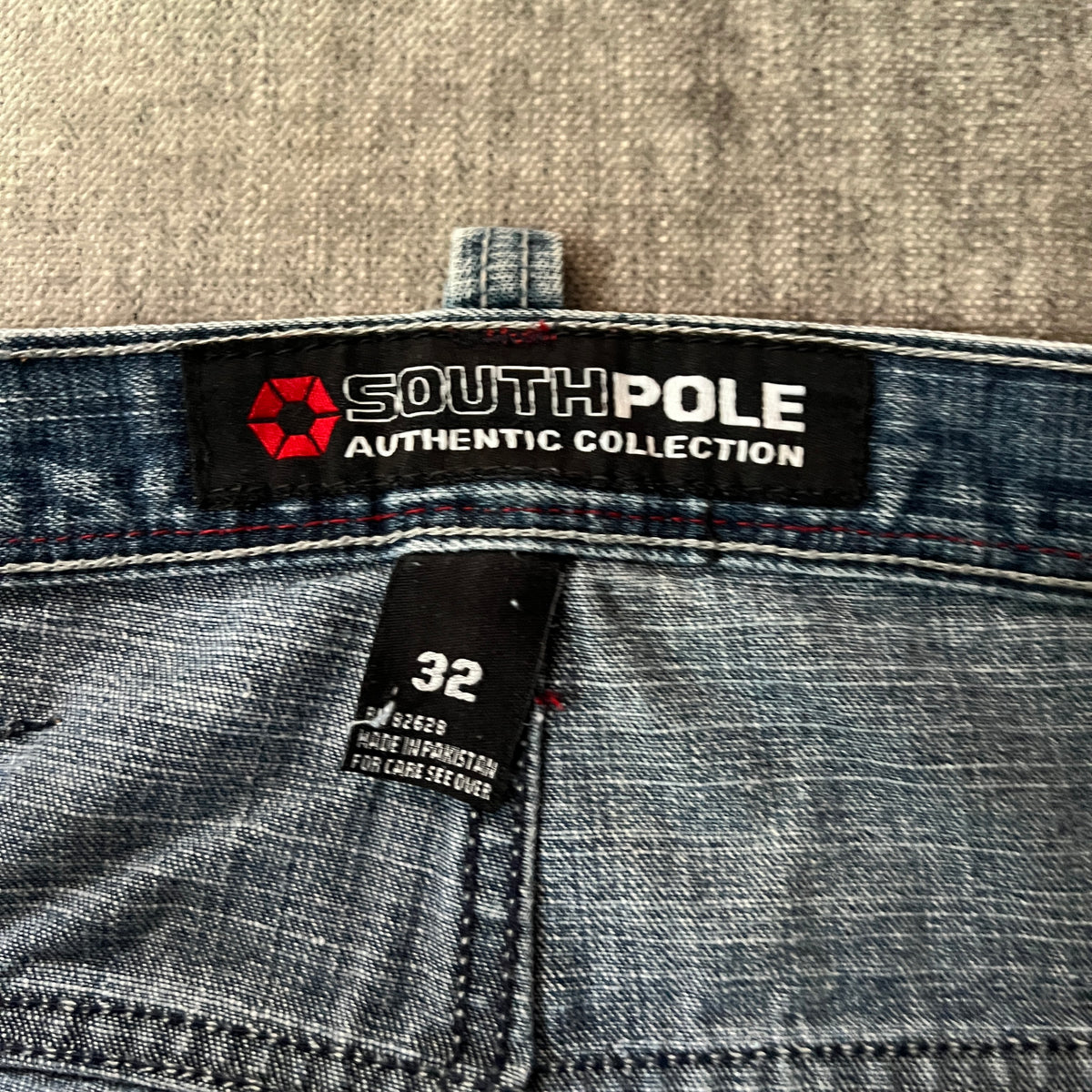 Southpole Washed Baggy Jeans