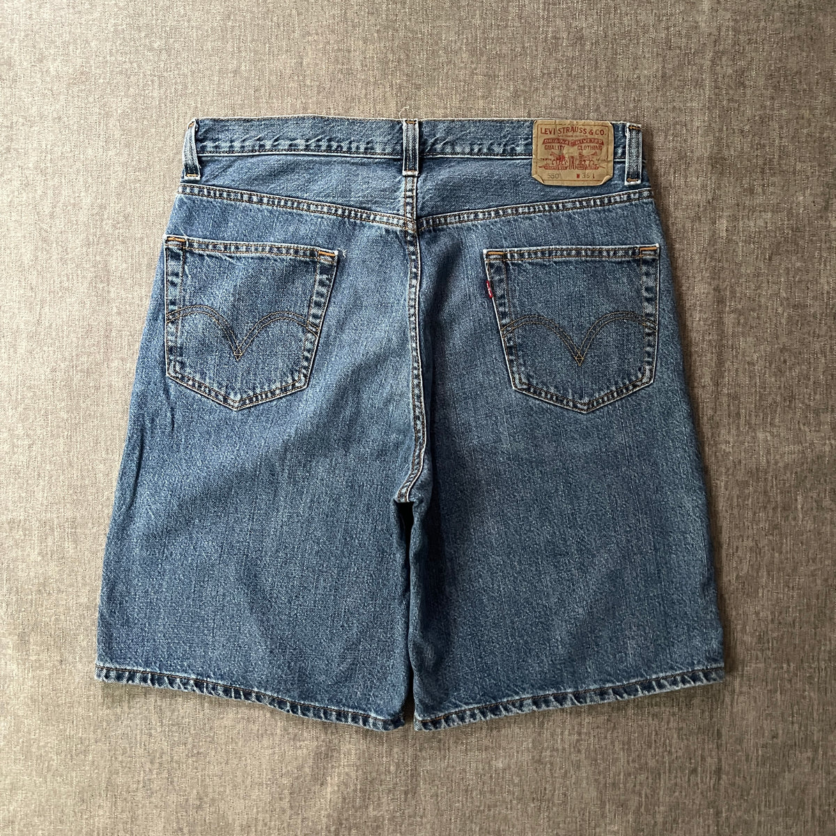 Levis 550 Relaxed Fit Jeans