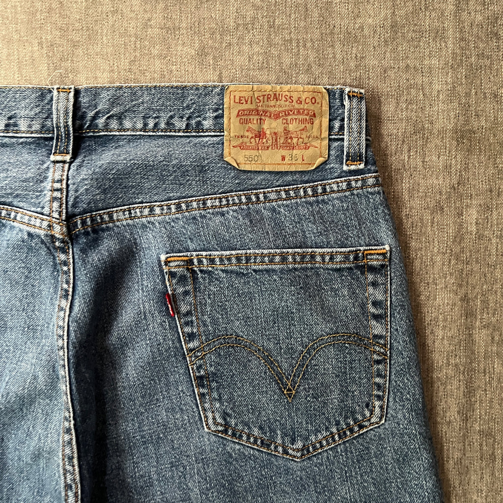 Levis 550 Relaxed Fit Jeans