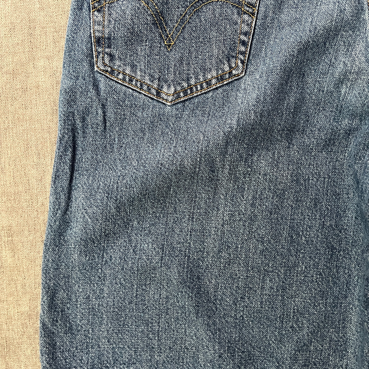 Levis 550 Relaxed Fit Jeans