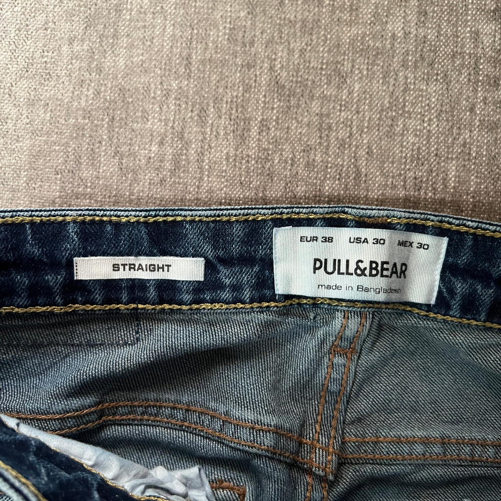 Pull&Bear Straight Fit Jeans