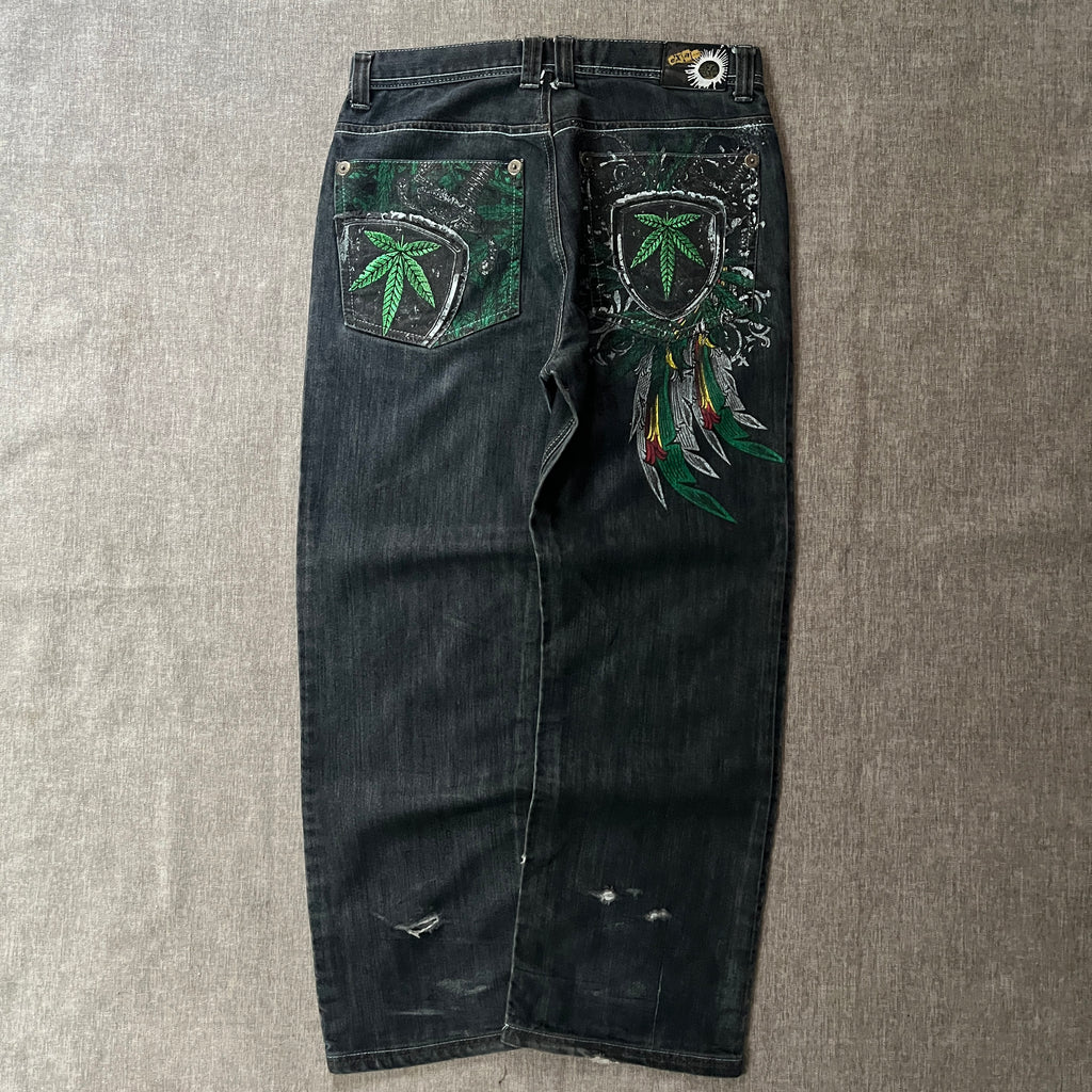 eXa Y2K Baggy Jeans