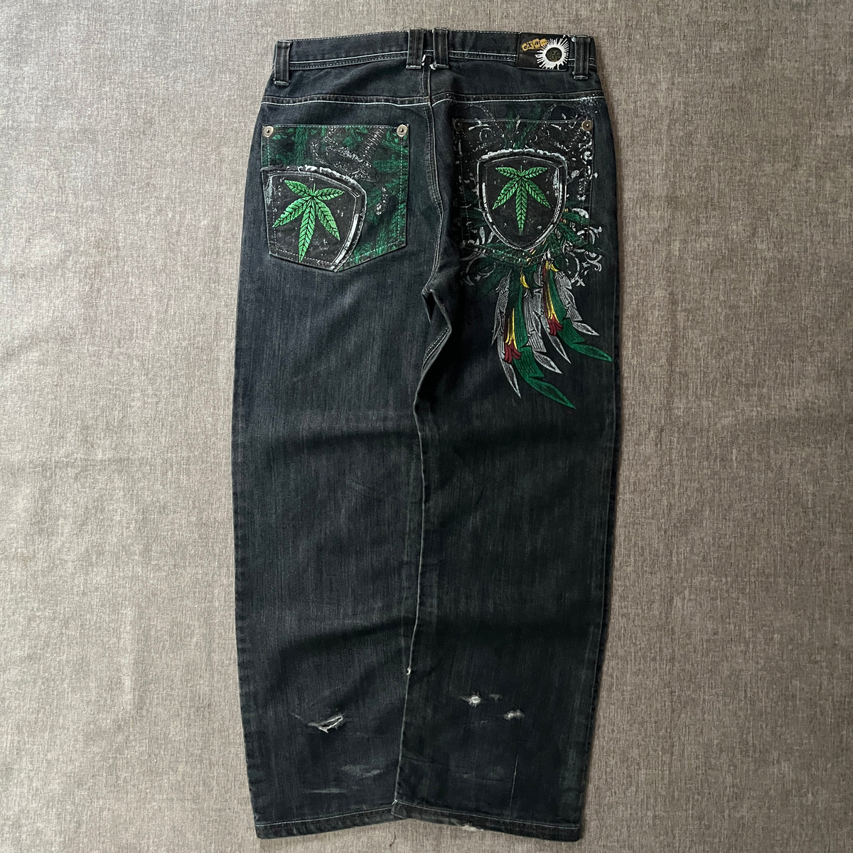 eXa Y2K Baggy Jeans