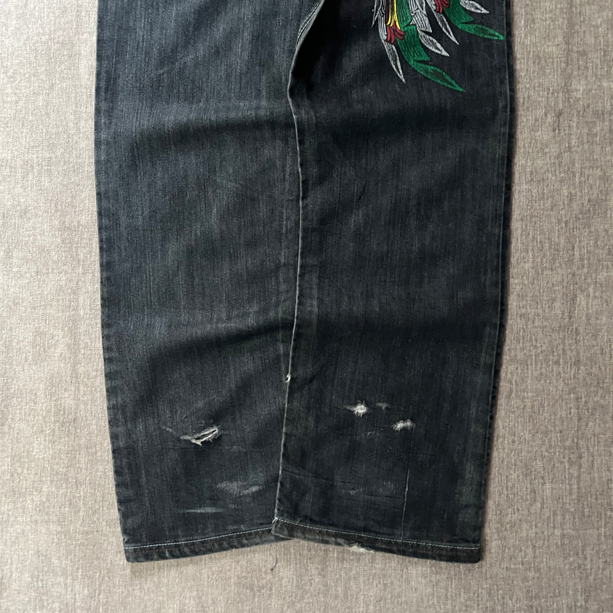 eXa Y2K Baggy Jeans