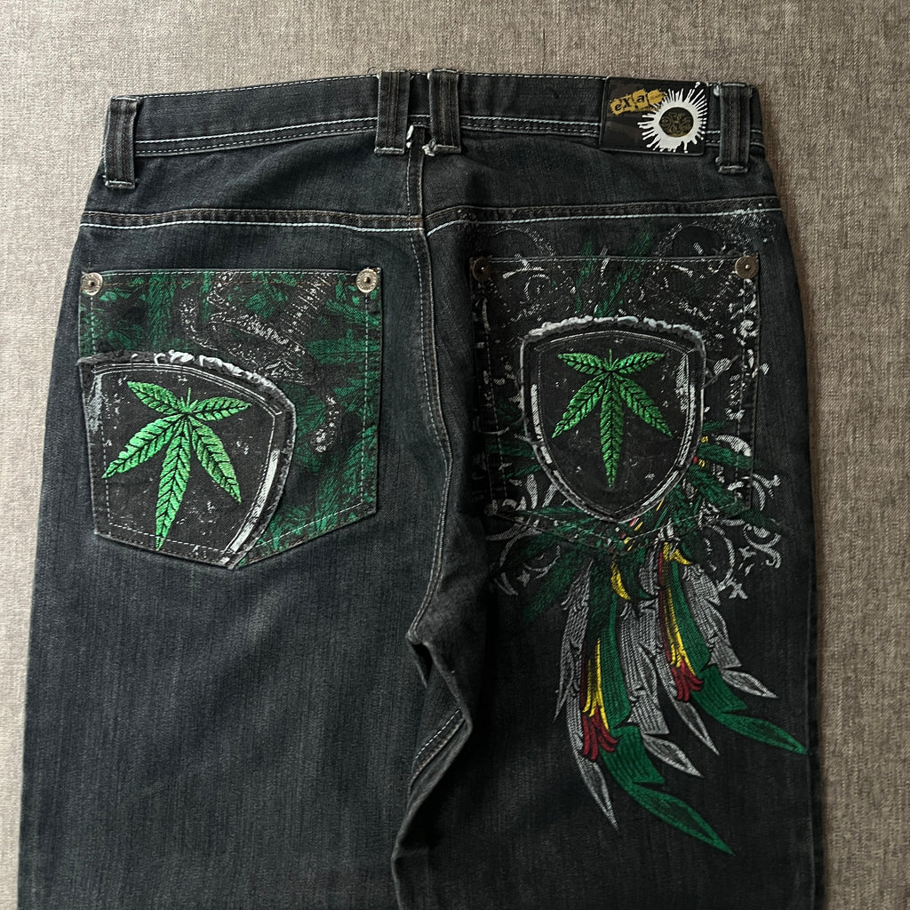eXa Y2K Baggy Jeans