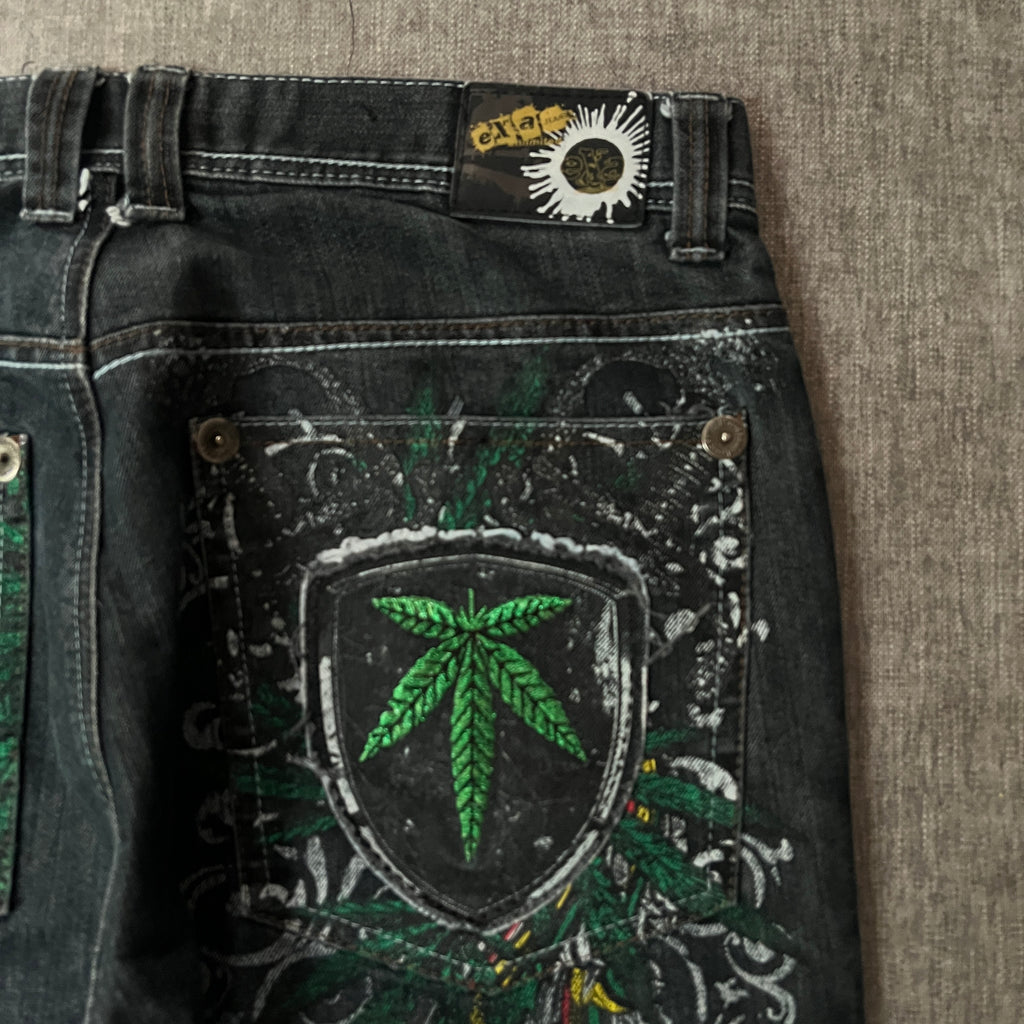 eXa Y2K Baggy Jeans
