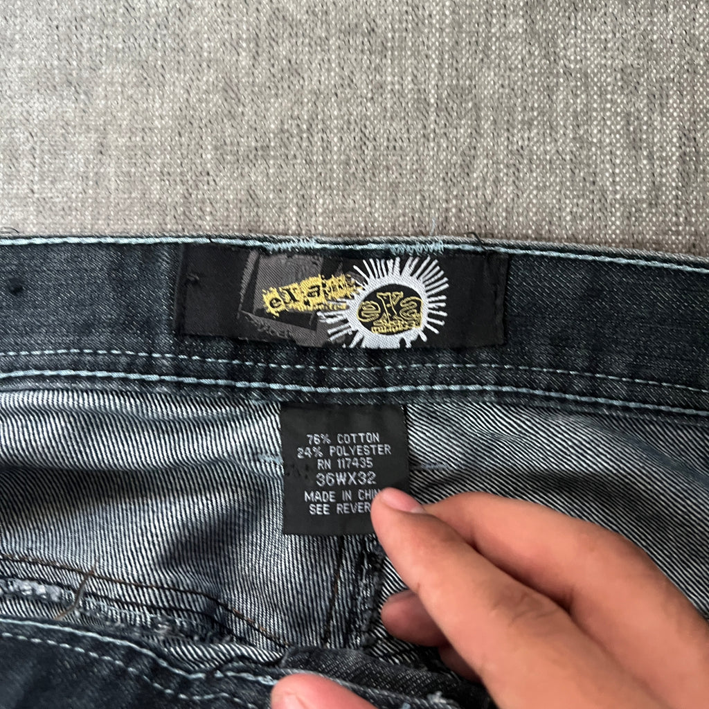 eXa Y2K Baggy Jeans