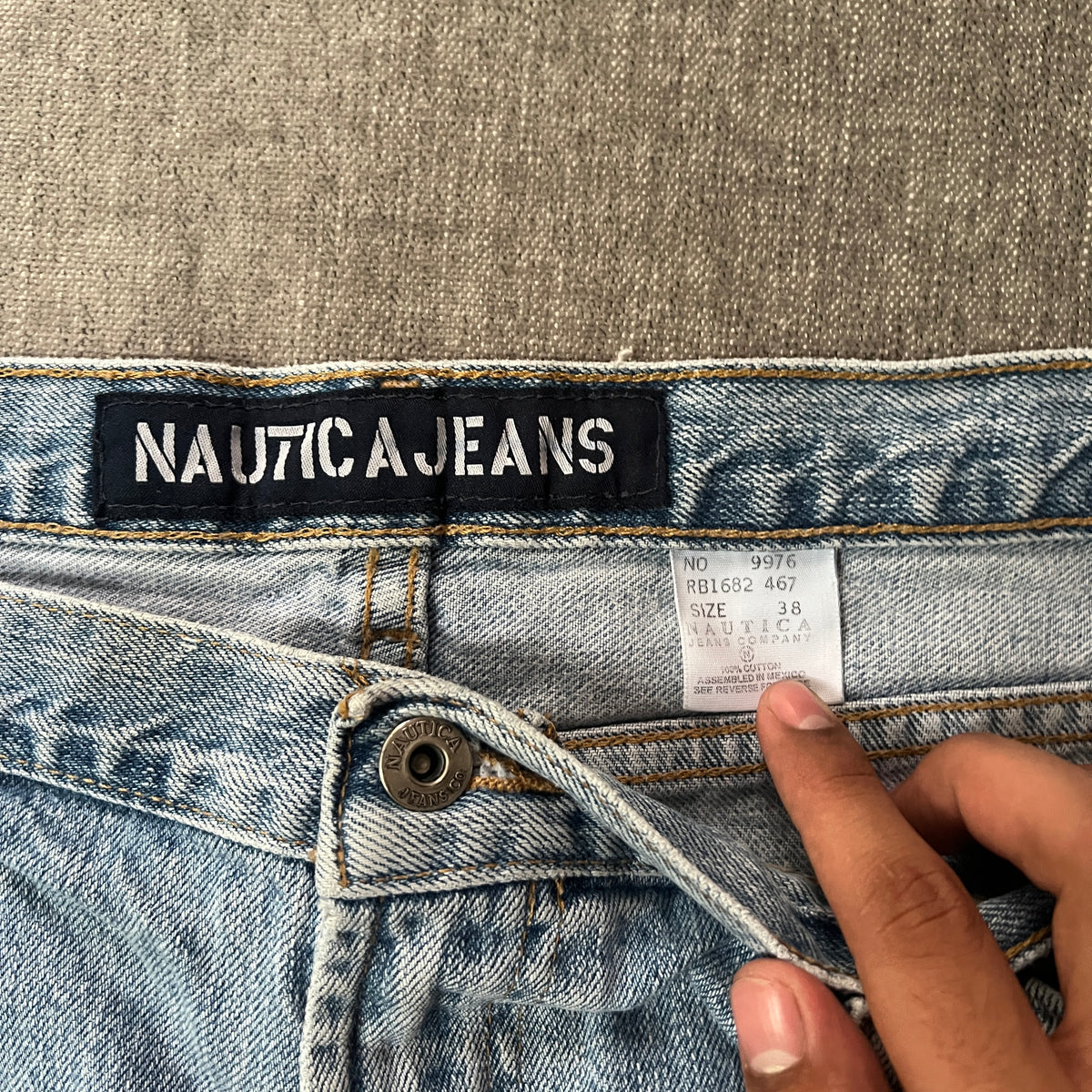 Nautica Carpenter Baggy Jort