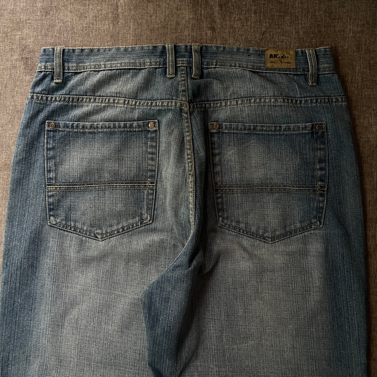 Artery Baggy Washed Jeans