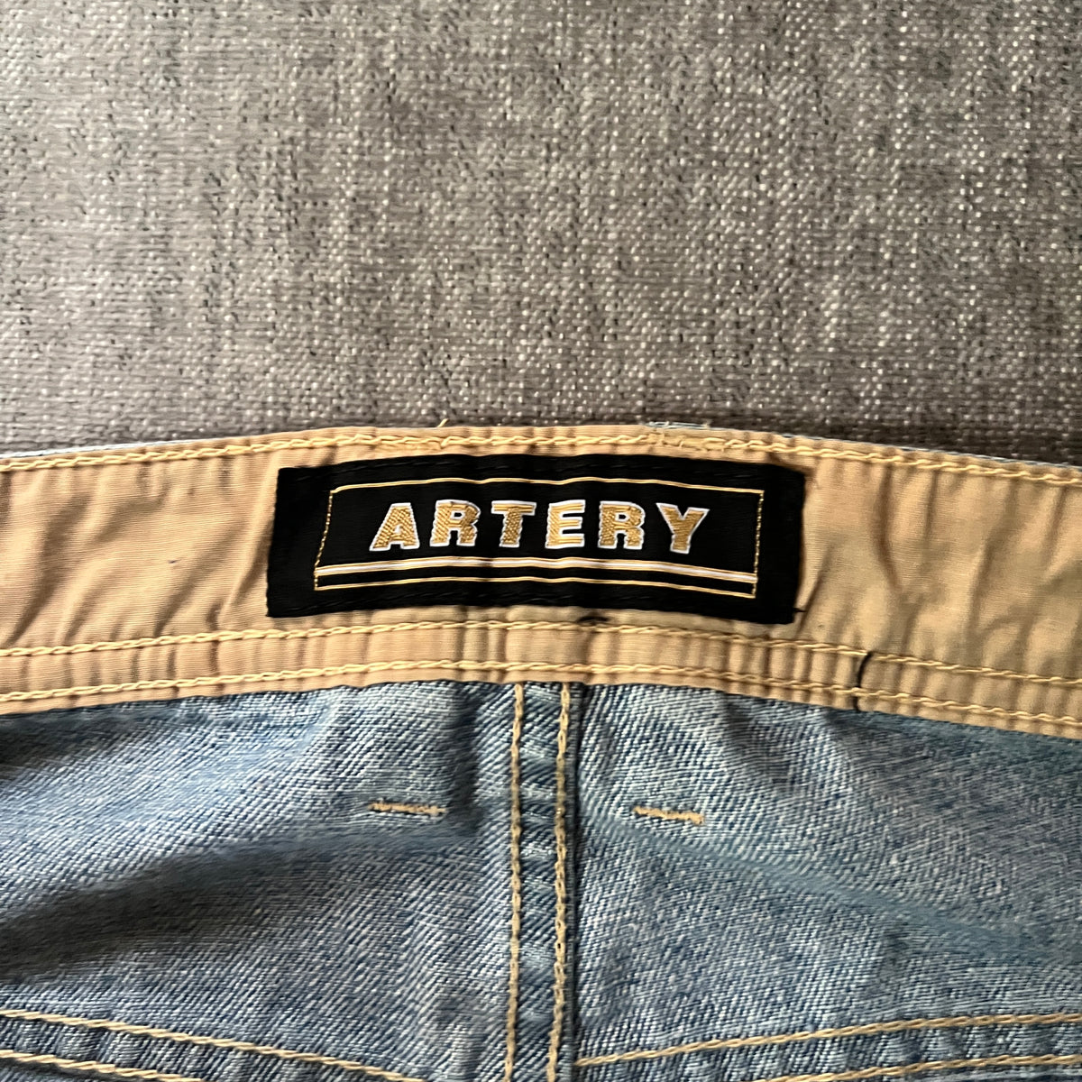 Artery Baggy Washed Jeans