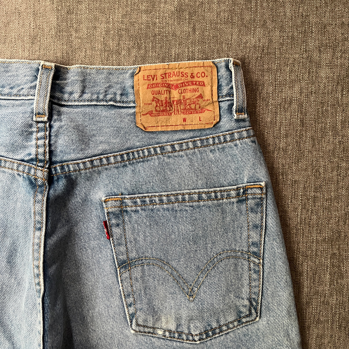 Levis 550 Relaxed Fit Jeans