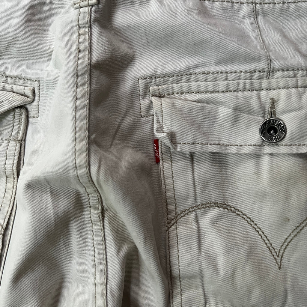 Levis Vintage Cargo Jort
