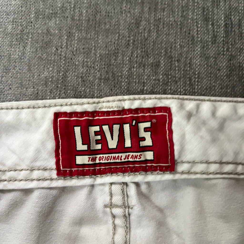 Levis Vintage Cargo Jort