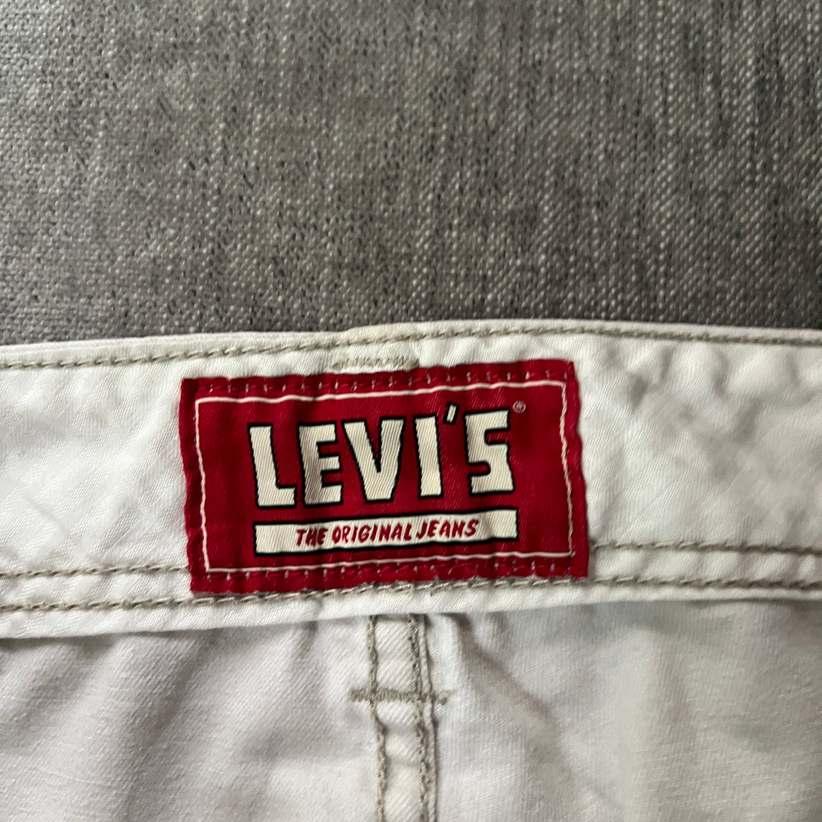 Levis Vintage Cargo Jort