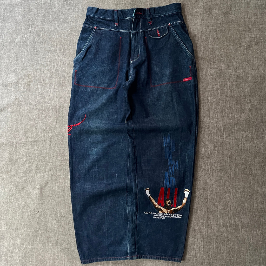 Fubu Mohammad Ali Baggy Jeans