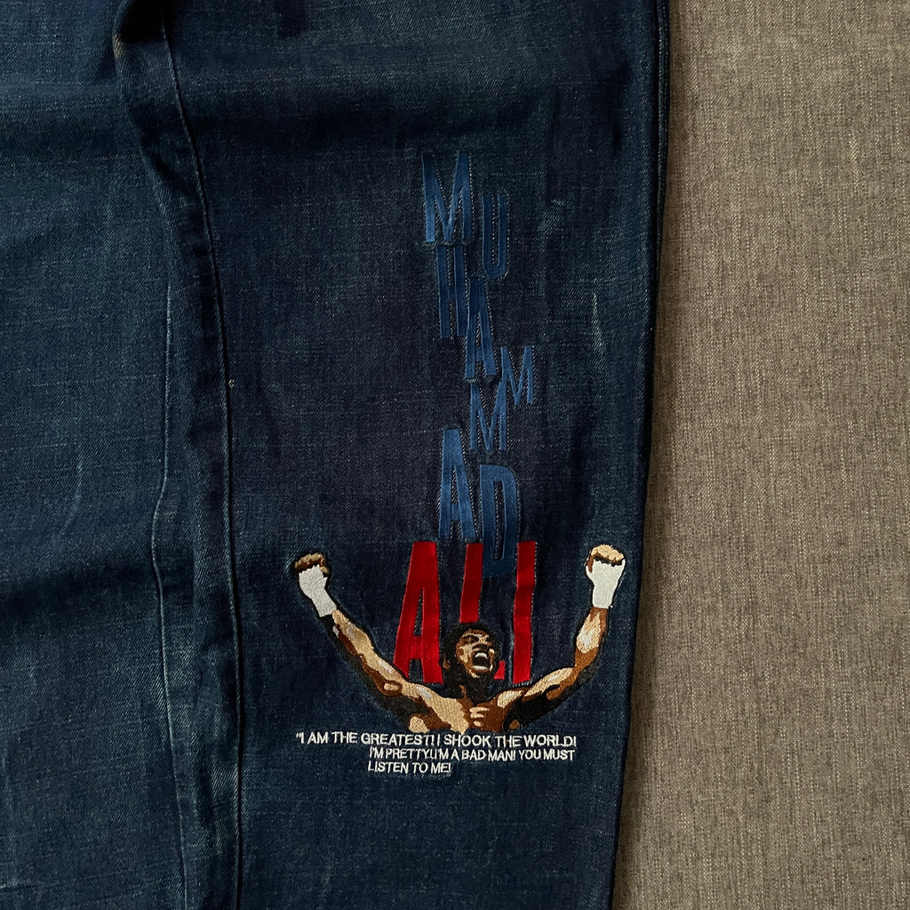 Fubu Mohammad Ali Baggy Jeans