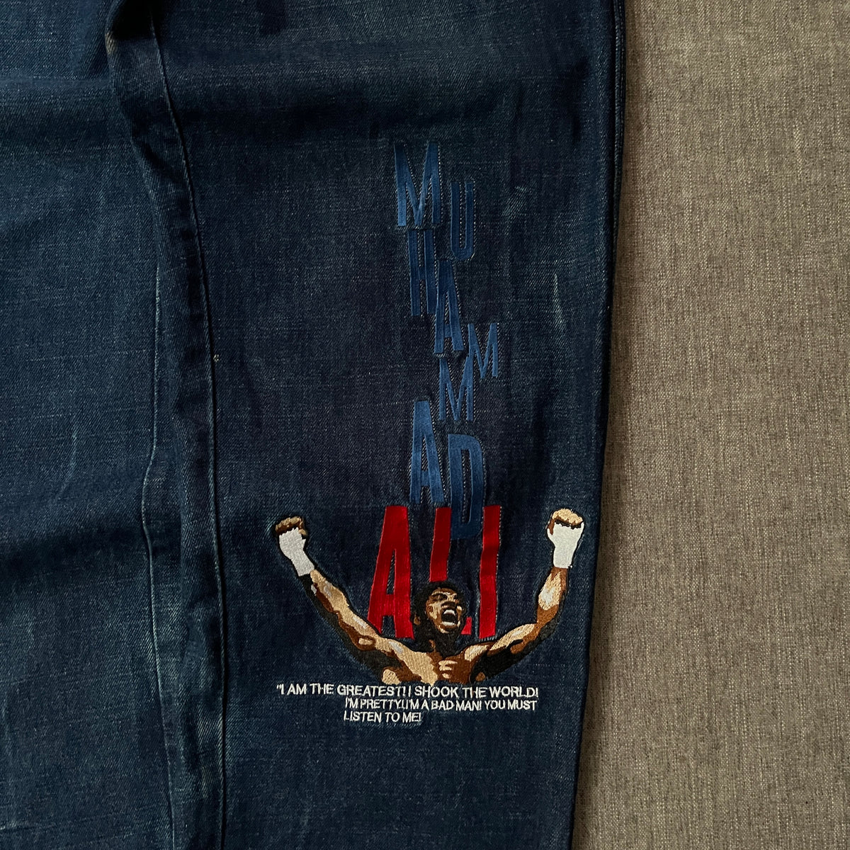 Fubu Mohammad Ali Baggy Jeans
