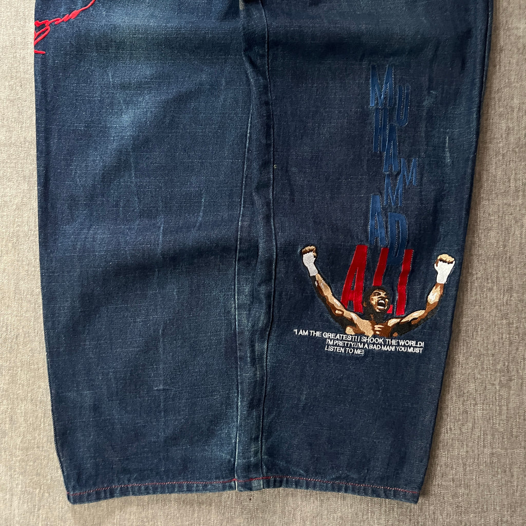 Fubu Mohammad Ali Baggy Jeans