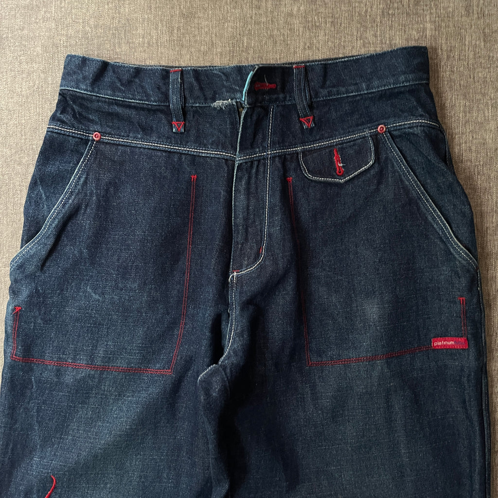 Fubu Mohammad Ali Baggy Jeans