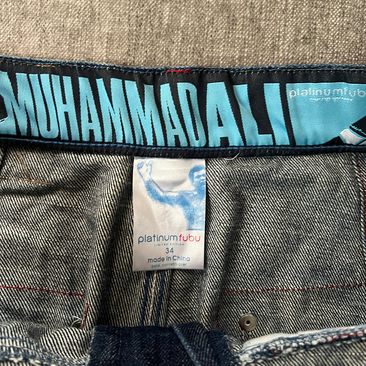 Fubu Mohammad Ali Baggy Jeans