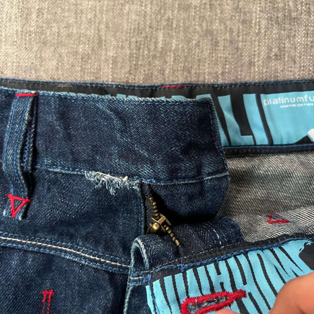 Fubu Mohammad Ali Baggy Jeans