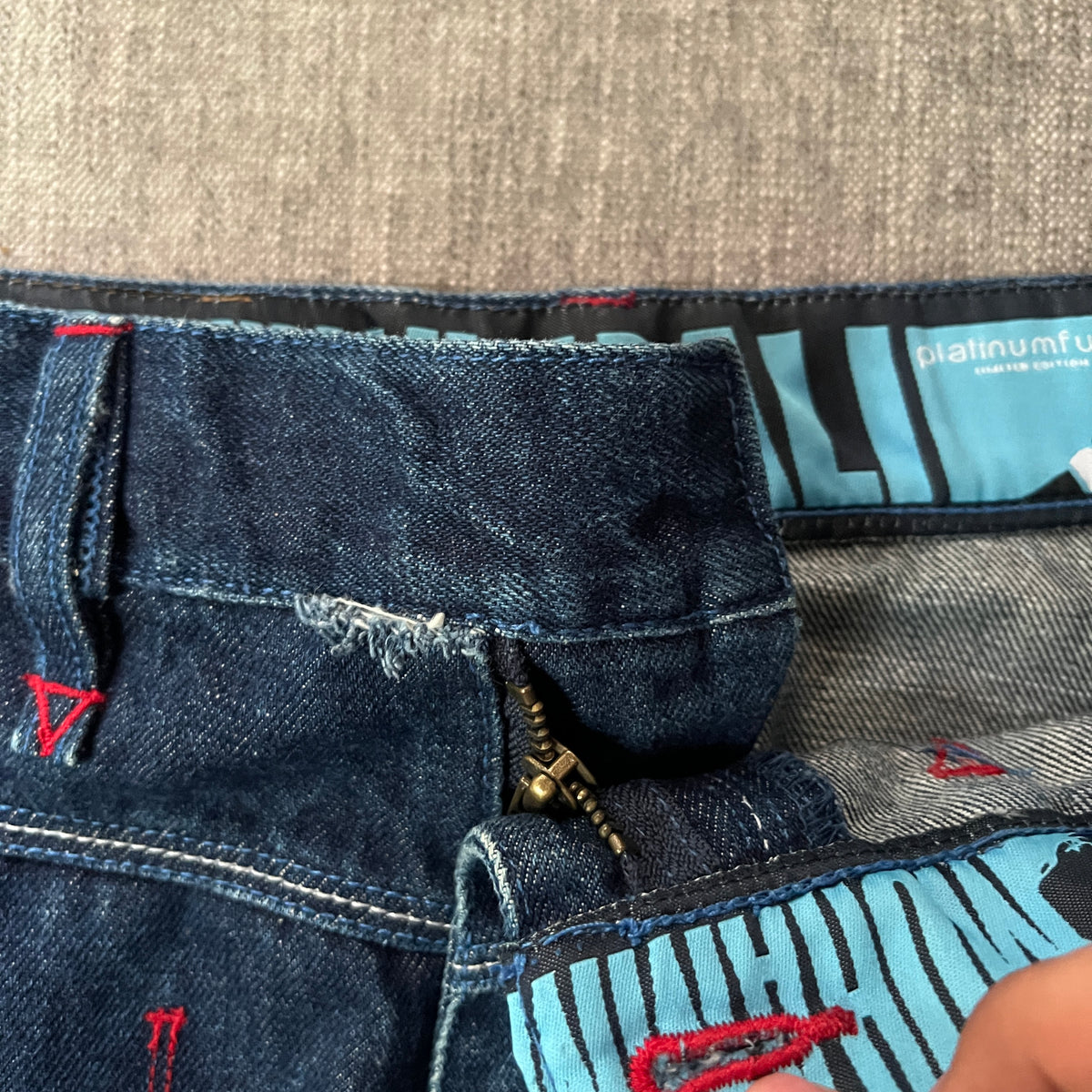 Fubu Mohammad Ali Baggy Jeans