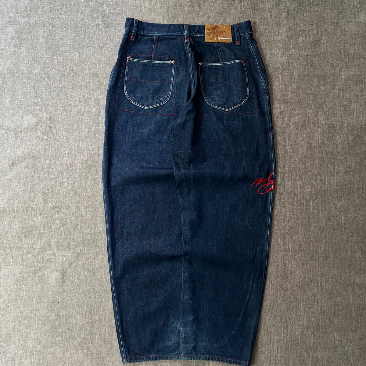 Fubu Mohammad Ali Baggy Jeans