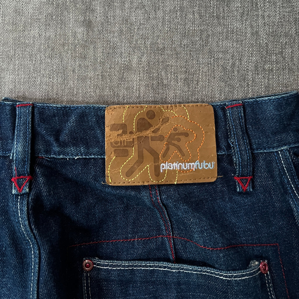 Fubu Mohammad Ali Baggy Jeans