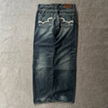 Big Star Baggy Boot Cut Jeans