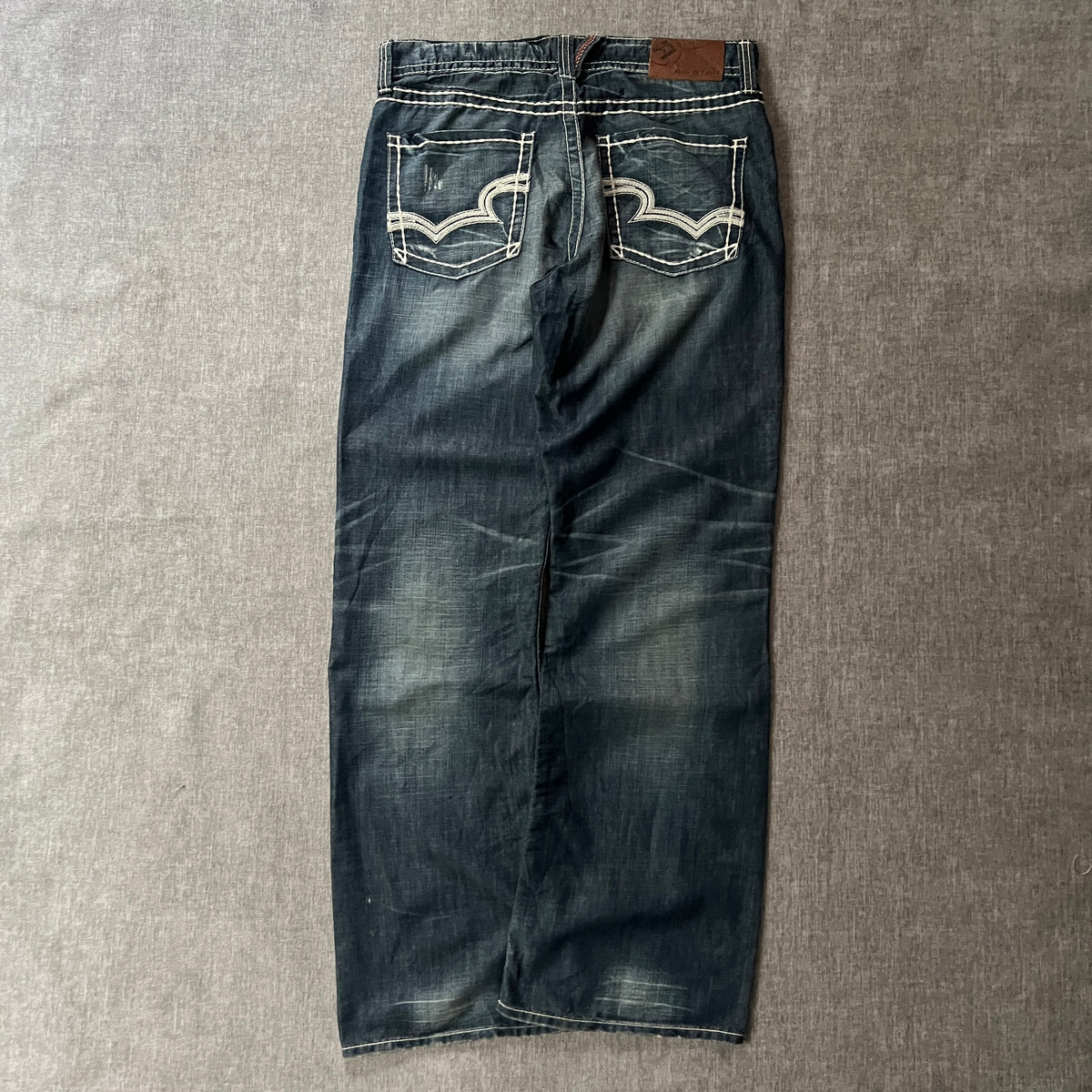 Big Star Baggy Boot Cut Jeans