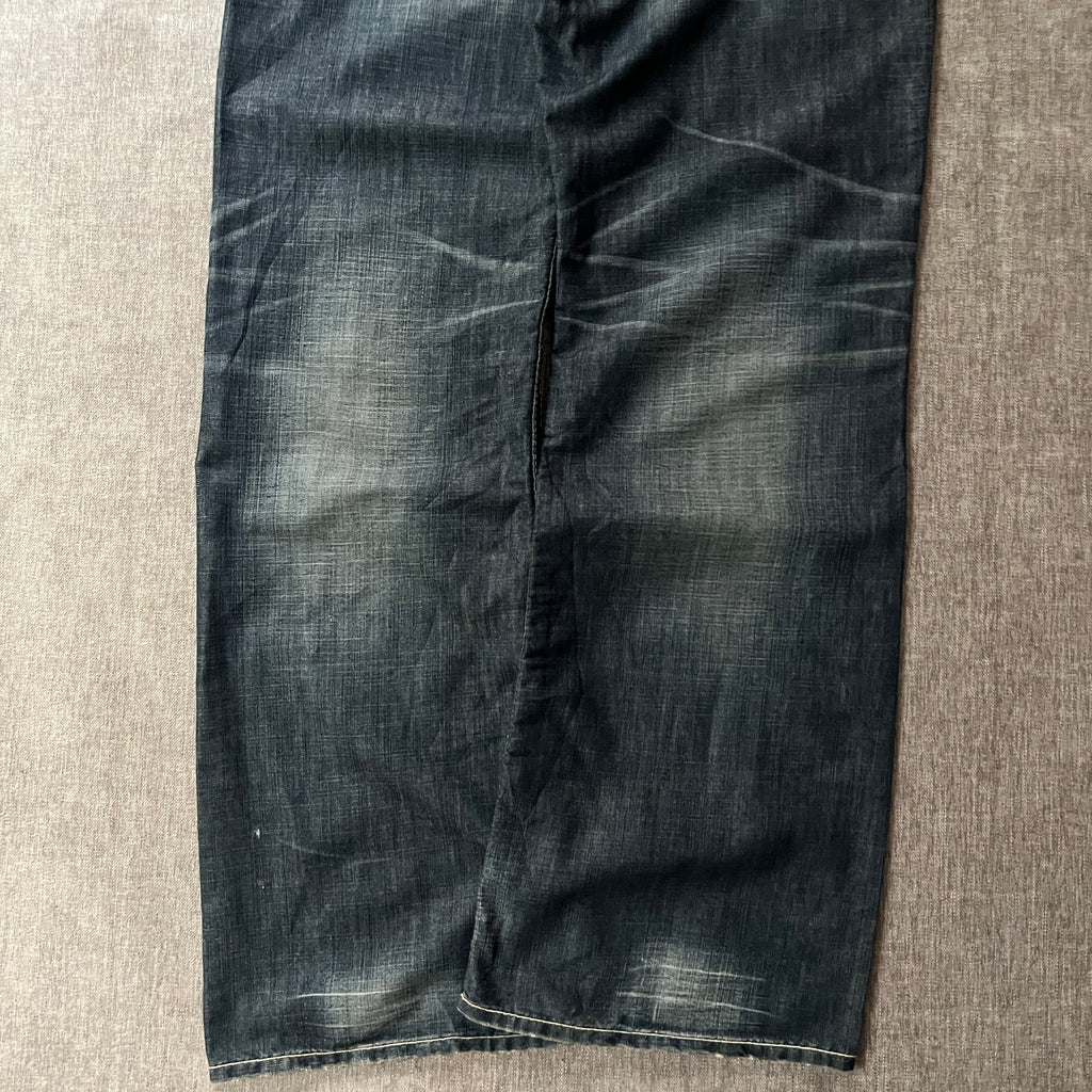 Big Star Baggy Boot Cut Jeans
